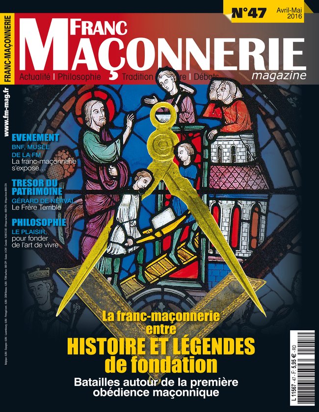 Hirambe Franc Maçonnerie Magazine N°47 Hirambe 