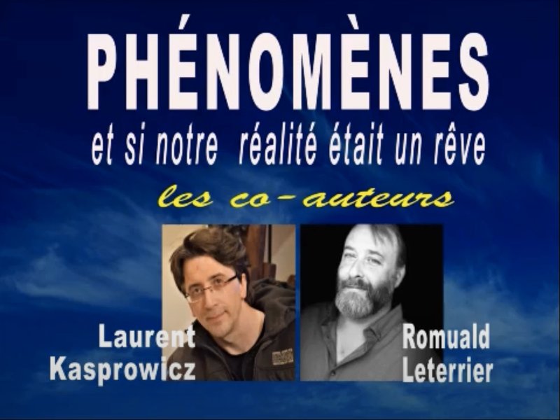 LAURENT KASPROWICZ : Des coups de fil l'au-delà 