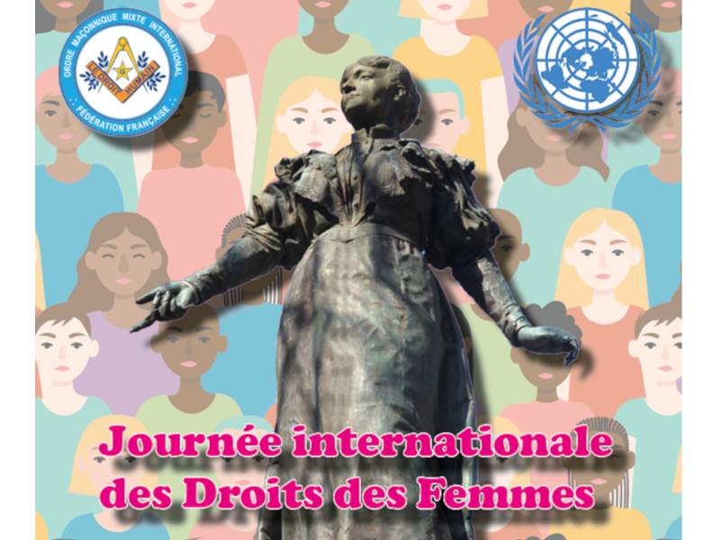 Le 8 Mars, Journée Internationale Des Droits Des Femmes - Hiram.be