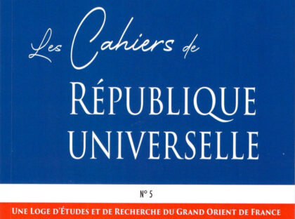 Cahiers Republ Univ 5