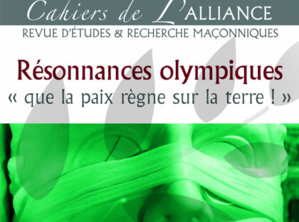 Cahiers de L'Alliance 18