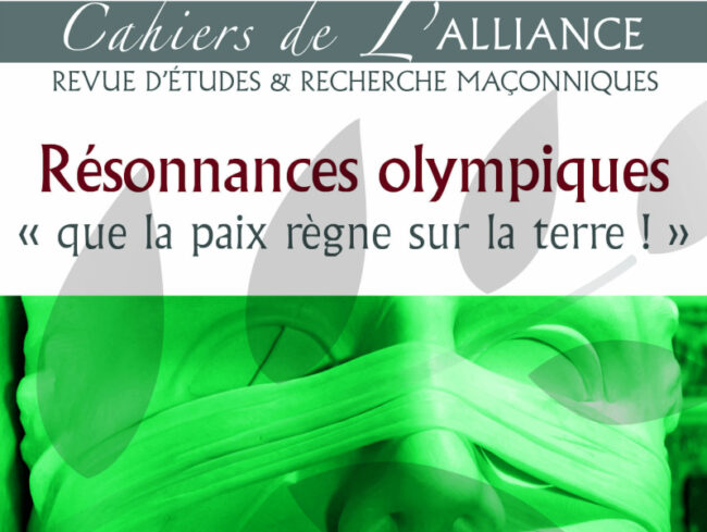 Cahiers de L'Alliance 18