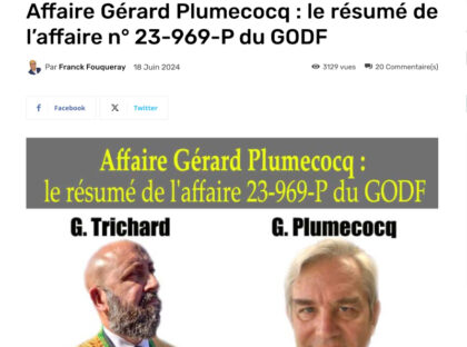 Fouqueray affaire Plumecocq