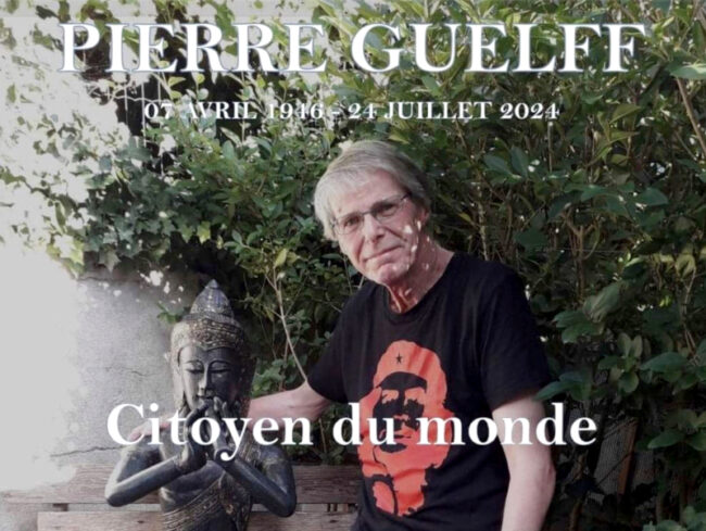 Pierre Guelf 1946 2024