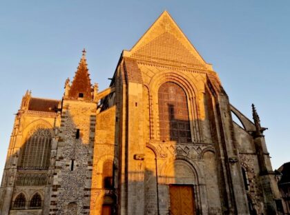 Cathedrale St Julien Le Mans