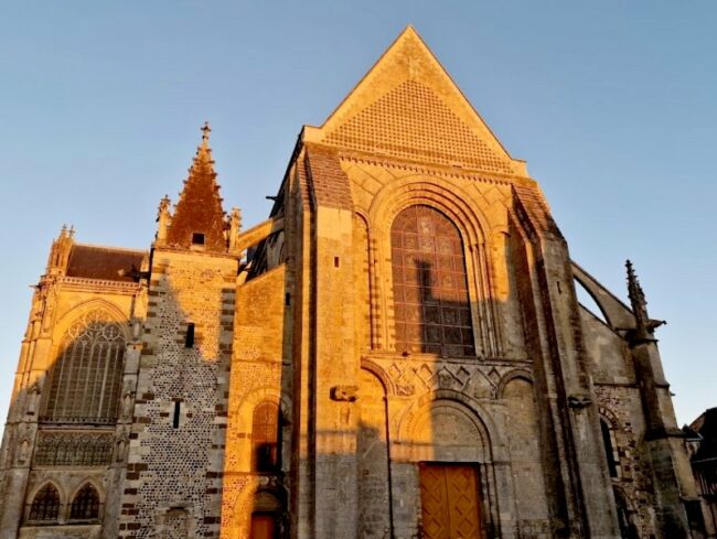 Cathedrale St Julien Le Mans