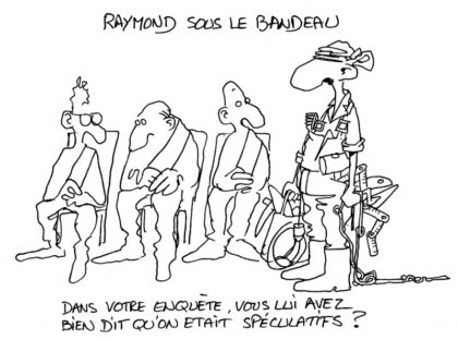 Bandeau Raymond F Morel