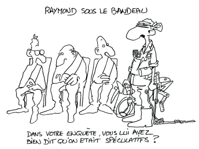 Bandeau Raymond F Morel