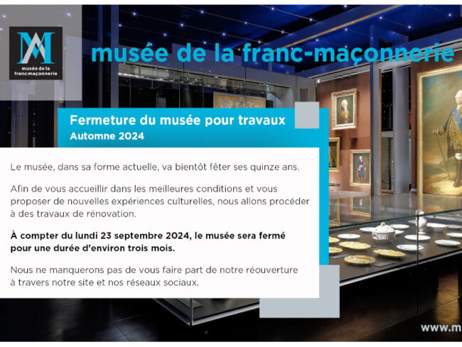 Fermeture musée 2024