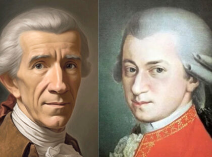 Haydn et Mozart