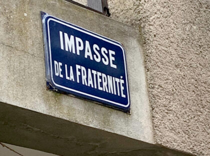 Impasse de la fraternite