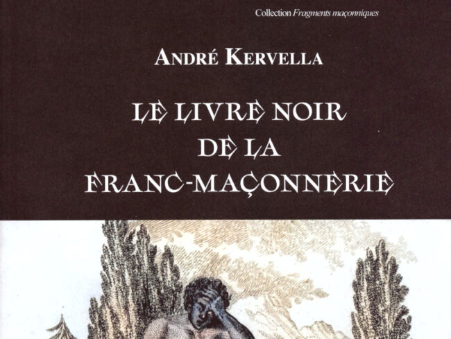 Kervella livre noir