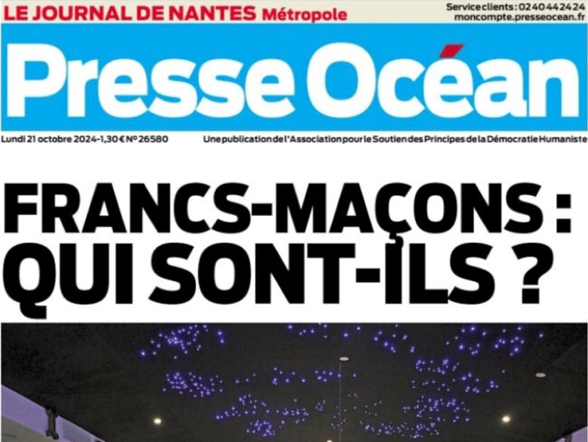 Presse Ocean 211024