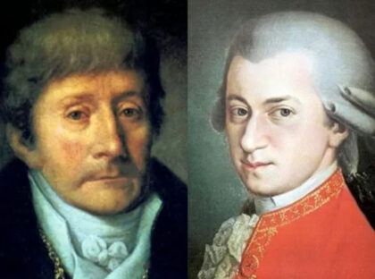 Salieri et Mozart