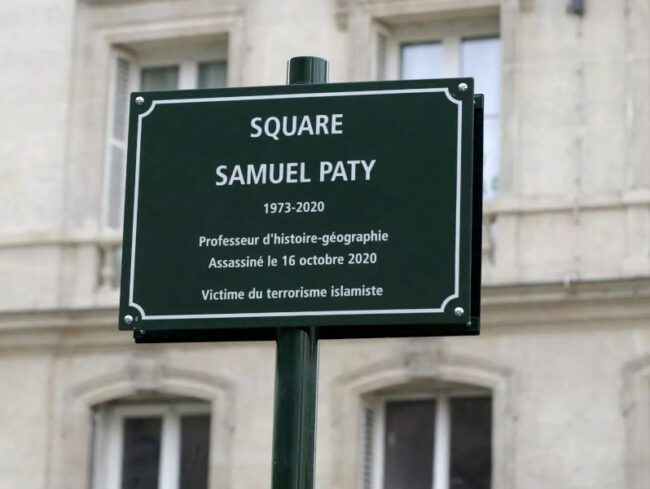 square Samuel Paty