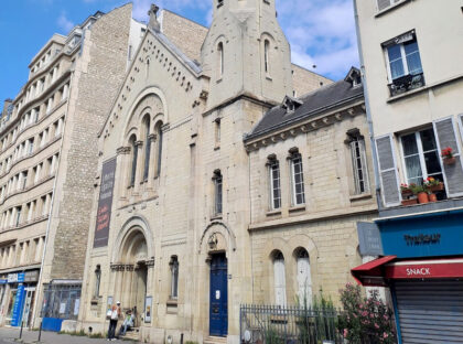 Temple protestant Batignolles