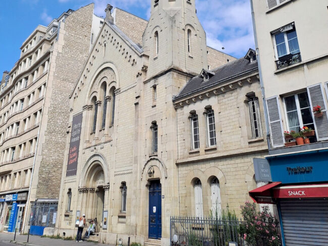 Temple protestant Batignolles