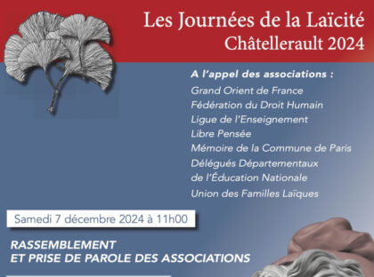 Laicite Chatellerault 7 dec 24