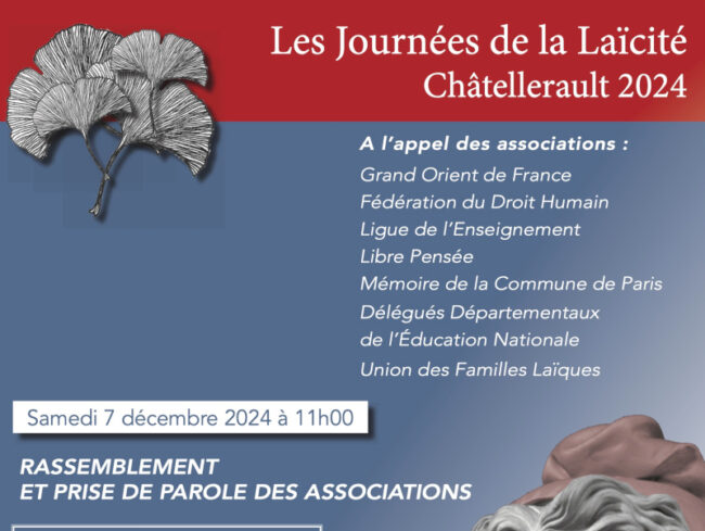 Laicite Chatellerault 7 dec 24