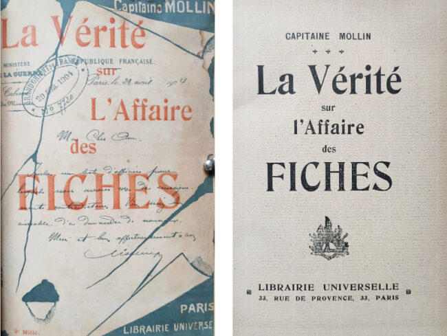 Affaire des Fiches