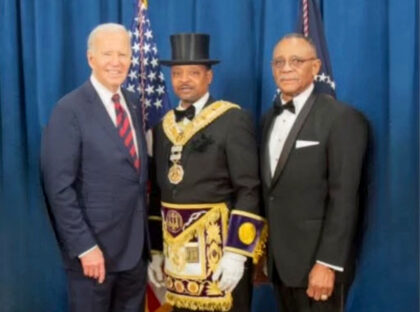 Biden Prince Hall