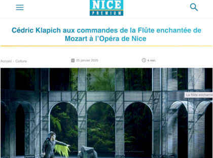 La Flute enchantee Nice