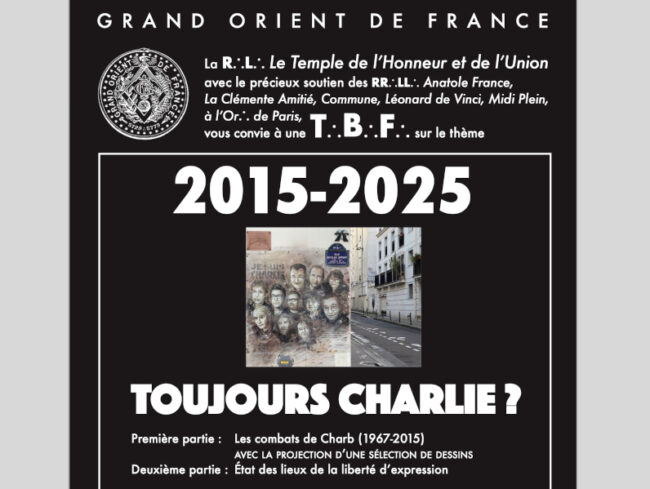 TBF Toujours Charlie 150125