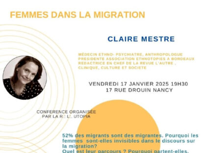 femmes dans la migration