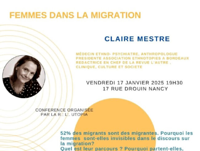 femmes dans la migration