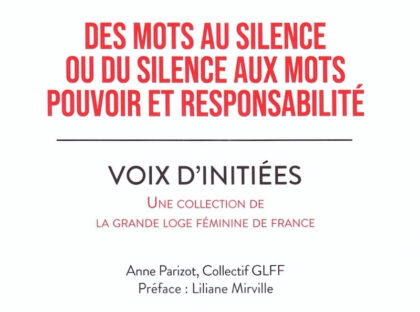 Des mots au silence