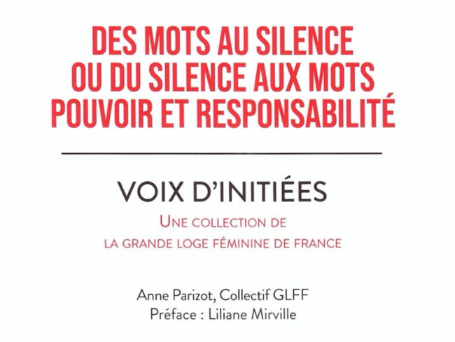 Des mots au silence