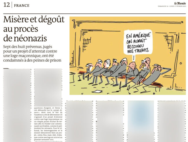 Le Monde 160225