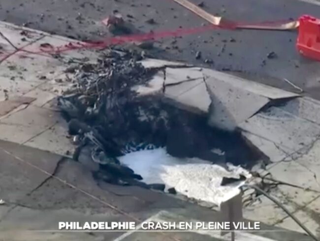 crash Philadelphie 310125