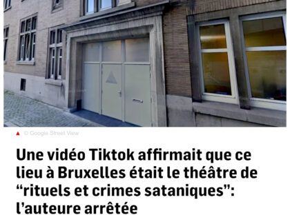 Tiktok Bruxelles