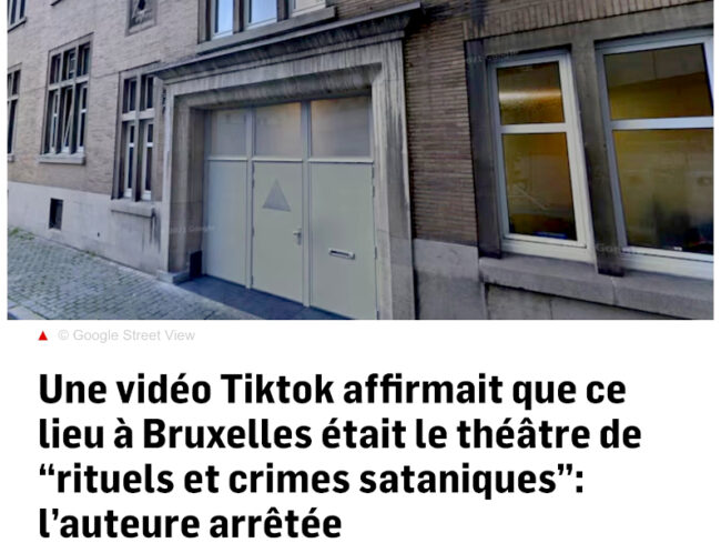 Tiktok Bruxelles